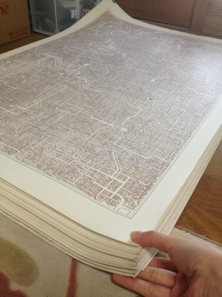 Illustration for article titled A Father Took Seven Years to Draw This Maze. It Might Be Impossible to Clear.